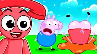 You LAUGH, You LOSE Peppa Pig (Impossible Mode)