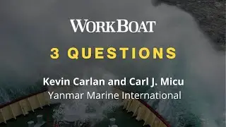 WorkBoat Interview | 3 Questions | Yanmar Marine International