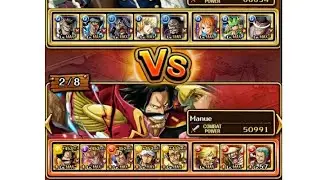 [OPTC] PIRATE RUMBLE CHALLENGE MASTER QCK VS 50K PR TEAM