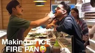 Panwaari ICE FIRE PAAN😍