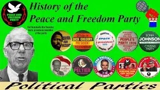 History of the Peace and Freedom Party