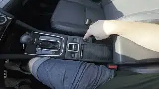 Subaru Levorg (2015-2018) &ndash; How to Enable or Disable Seat Heating