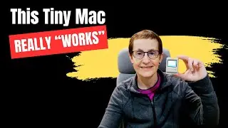 Is This The Cutest Mac Ever? pico-mac-nano Retro Computer Tour