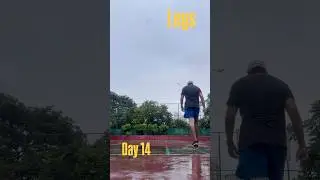 Day 14: Killer Legs Workout | 1180 Calorie Deficit | Fitness Transformation Series #90daychallenge