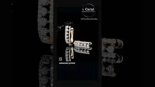 Elegance in every sparkle, brilliance in every detail. 💎✨  statement of beauty and conscious luxury.