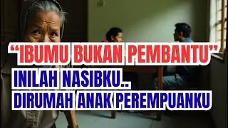 Jangan Tinggal Di Rumah Anak..!! - Jika Hanya Dianggap Sebagai Pembantu dan Pengasuh Cucu