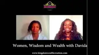 Women, Wisdom and Wealth with Davida and Grace Olugbodi