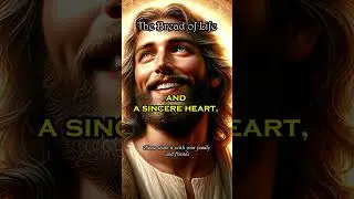 The Bread of Life │ A Joy That Starts Within #lifewithapurpose #bible #godsword #motivation #love