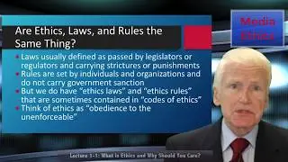 Media Ethics Lecture 1 1