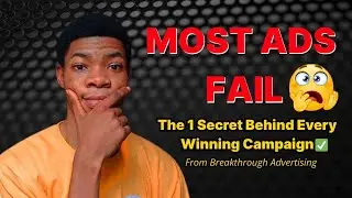 Why Most Ads FAIL (and the 1 Secret Eugene Schwartz Revealed 60 Years Ago)