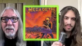 Randy Burns on Working with Megadeth and Producing Peace Sells... But Who's Buying?