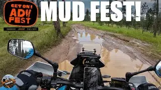 Ibex 450 vs Mud! Conquering Steamboat Rock at Get On ADV Fest pt.1