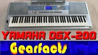 Yamaha DGX-200 Портативный рояль