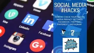 How to check your social media privacy settings