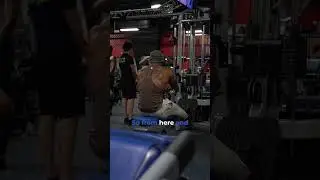 Seated Cable Close Grip Row | Lifting For Effective Results Advice #backday #exercise #workout #fit