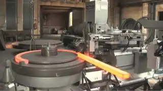 Klaes Flansche - Fertigung von Rohlingen