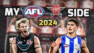 MY 22Under22 AFL Side 2024