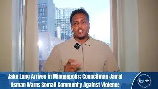 Jake Lang oo Soo Gaaray Minneapolis; Xildh Jamal Osman oo Bulshada Soomaaliyeed uga Digay Rabshado
