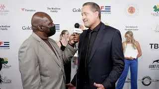 Exclusive: Jim Everett @ Harold & Carole Pump Foundation Gala #jimeverett #larams