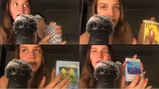 ASMR Tarot Card Shuffling/Whisper/Mouth Sounds
