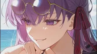 Bajo los cerezos/ Sakura Matou canci&oacute;n 🎧 Fate stay night heavens feels (Video)