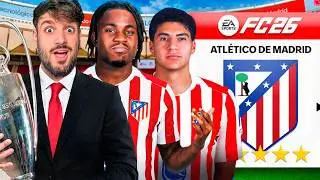 &iexcl;Reconstru&iacute; al ATLETI para volverlo LEGENDARIO!