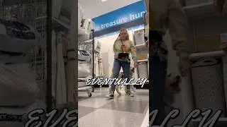 Public access training with a Service dog in training #servicedogteam #trainning