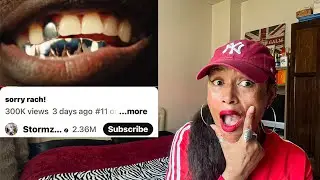 Taking the Mac!!🤣😂✊🏾🔥sorry rach! (Stormzy)