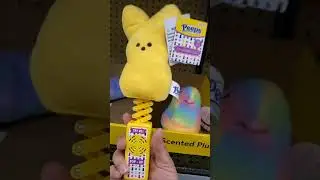 Amazing! Peeps Pop-Up Bunny Plush!! #amazing #toy #satisfying #shorts #yearofyou #viral #peeps
