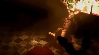 FNAF MOVIE - Springlock Failure scene, but I've done it correctly