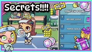 (LIVE) AVATAR WORLD UPDATE: TENNIS & BASKETBALL SECRETS!!!
