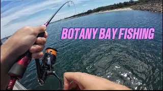 FISHING BOTANY BAY. What will i catch?