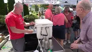 Family Day at a Retirement Community | Senior Living Summer Festival in Seattle