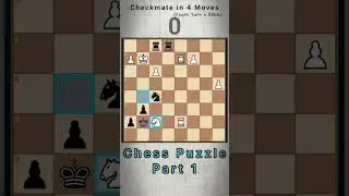 Chess Puzzle Prt 1 Mate in 4