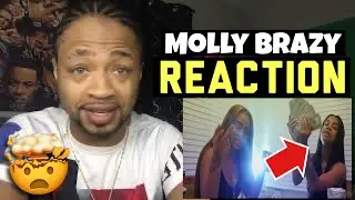 Cuban Doll x Molly Brazy - Let It Blow | Reaction