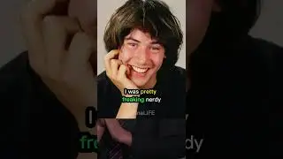Keanu Reeves Being A Comic Book Nerd. #shorts #shortsvideo #shortsyoutube #keanureeves #jimmykimmel