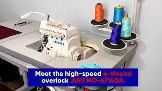 JUKI MO-6714DA High-Speed Overlock Overview