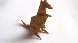 Origami Kangaroo by Peter Engel (Part 1 of 2)