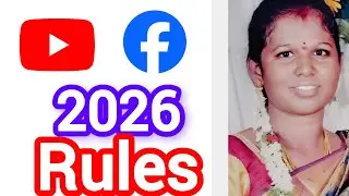 2026 Facebook vs YouTube rules @youtube views down problem @Kanitamiltech