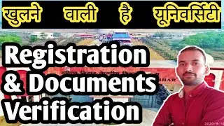 CUSB | EXAMINATION & DOCUMENTS VERIFICATION| | HOSTEL & MESS ALLOTMENT