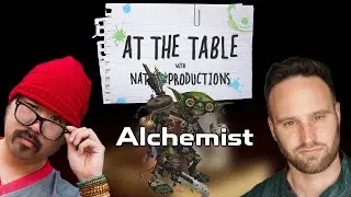 At the Table [Pathfinder 2e - Alchemist]