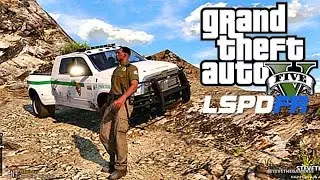 GTA 5 LSPDFR 0.3.1 - EPiSODE 66 - LET'S BE COPS - PARK RANGER PATROL (GTA 5 PC POLICE MODS) BAD DAY