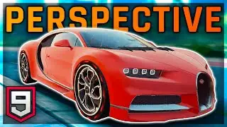 Asphalt 9 Bugatti Chiron Event - Perspective
