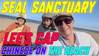 Mablethorpe Seal Sanctuary Wildlife Centre and Lee NEW CAP