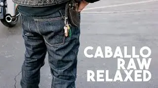 Introducing The Caballo Raw Relaxed Denim from Tobacco Motorwear