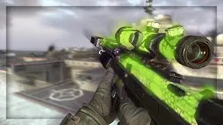 THE BEST GAME OF TRICKSHOT GOLF! (BO2 TRICKSHOTTING)