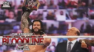 The Bloodline Rewind - WWE TLC 2020 Roman Reigns vs Kevin Owens