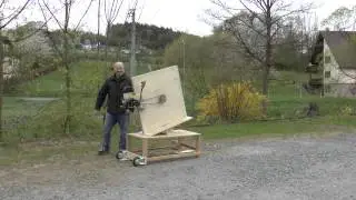 Moped Powered SlingaLaunch Preview