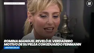 Se conocieron los verdaderos motivos de la pelea Manguel-Feinmann - Minuto Argentina
