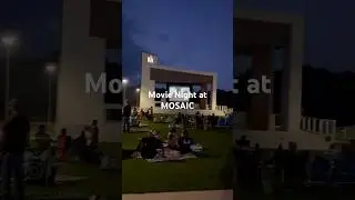 Resident Movie Night at MOSAIC